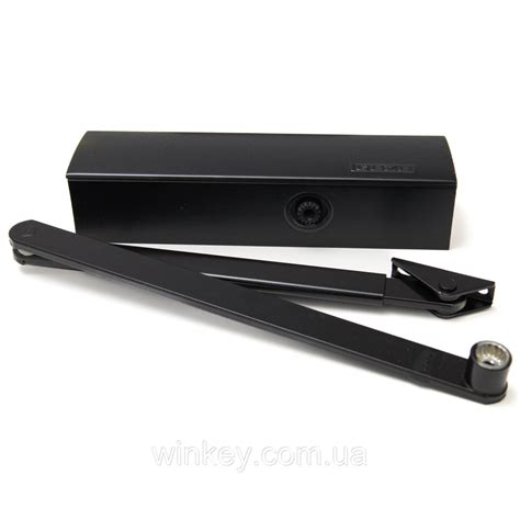 Доводчик дверной Geze TS 2000 NV с ножницами черный (ID#1192183036 ...
