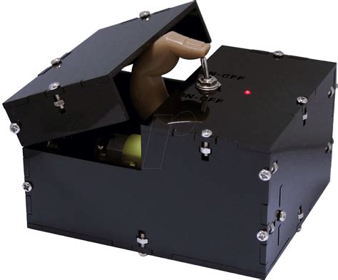 useless maschine arexx useless machine kit  reichelt elektronik