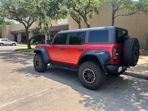 HOT PEPPER RED Bronco RAPTOR Photos Thread Page Bronco G Ford Bronco Bronco