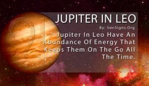 Jupiter In Leo Meaning: Exciting Challenges - SunSigns.Org