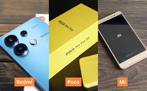Qual O Melhor Poco Da Xiaomi - Qual a diferença entre os modelos Redmi, Poco e Mi da Xiaomi?