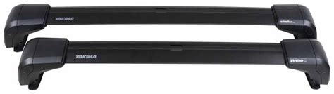 Yakima BaseLine FX Crossbars For Naked Roofs 36 3 4 And 40 3 4 Long Qty 2 Yakima Roof Rack