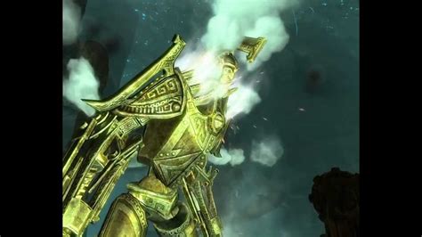 The Elder Scrolls V Skyrim Dwarven Centurion Youtube