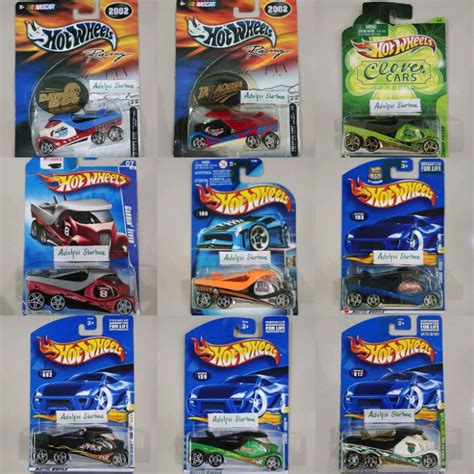 HOT WHEELS Hotwheels 風火輪駕駛室發燒版三葉草汽車幸運日拖車公司納斯卡賽車代托納 500 電機 ep 蝦皮購物