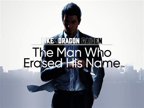 Like A Dragon Gaiden: The Man Who Erased His Name Launches, 58% OFF