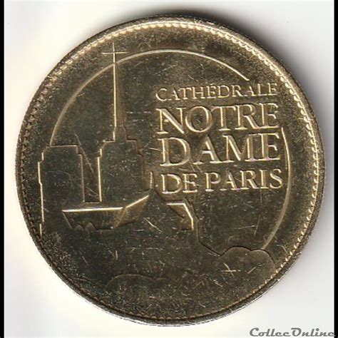 Cathédrale Notre Dame de Paris Monedas Paranumismatic Fichas