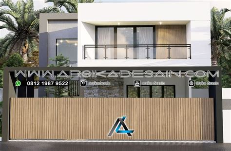 Desain Rumah X Meter Pemilik Bapak Handoko Depok Arsika