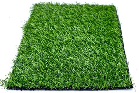 Turf 118 Height Realistic Synthetic Grass With Drainage Holes