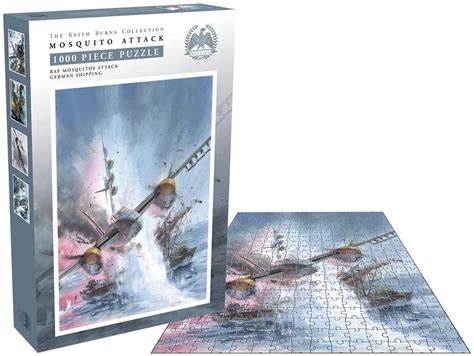 World War 2 Jigsaw Puzzles From Keith Burns Getretro