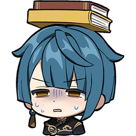 Sticker Maker Genshin Impact Xingqiu