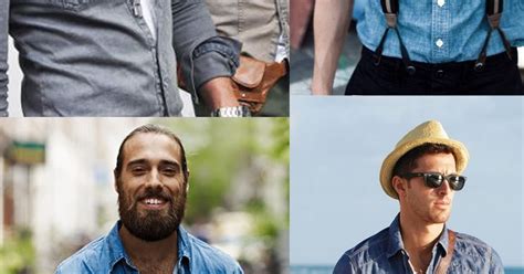 A Quaint Perspective Trend Alert Chambray Shirt