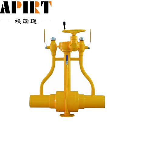 China Fully Welded Flange Natural Gas Ball Valve Factory