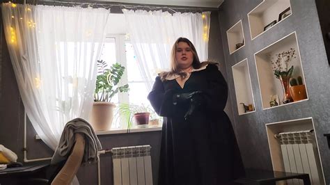 Mistress Bbw Vamp In Leather Gloves Does Hanjob With Elements Of Blowjob Xhamster