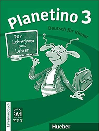 Planetino 3, Lehrerhandbuch