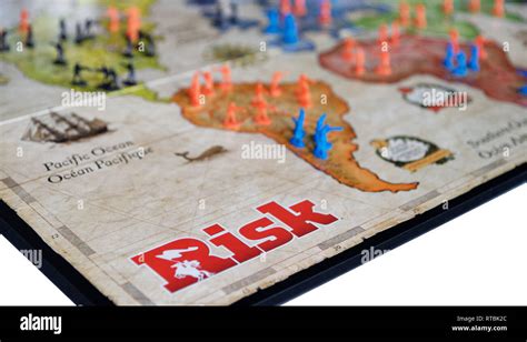 Risk classic strategy board game Stock Photo - Alamy