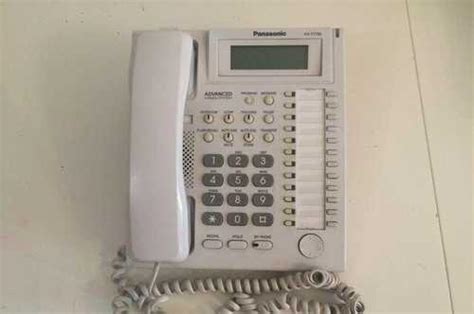 Системный телефон Panasonic KX-T7735RU Б/У | Festima.Ru - Мониторинг ...