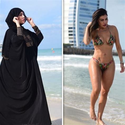 5 Hot Sexy Burqq Bikini Pics