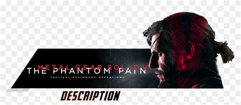 2 - Metal Gear Solid V The Phantom Pain Png, Transparent Png - 876x376 ...