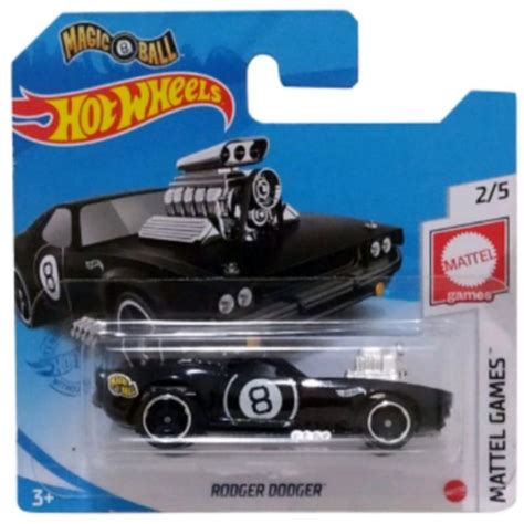 Hot Wheels Rodger Dodger Lote Shopee Brasil