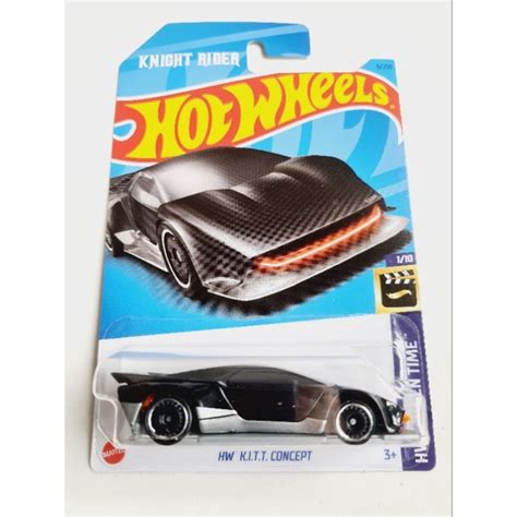 Hot Wheels Knight Rider K I I T Concept Lote A Shopee Brasil