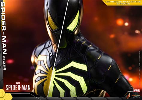 Spider Man Anti Ock Suit Saves The Day With New Hot Toys Reveal