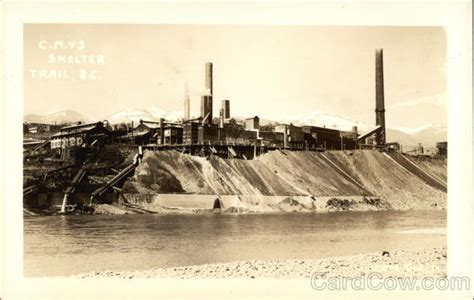 C.M.&S. Smelter Trail, BC Canada British Columbia