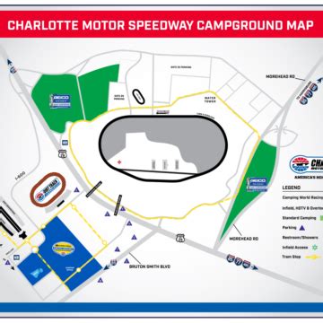 Camping Maps | Camping | Charlotte Motor Speedway