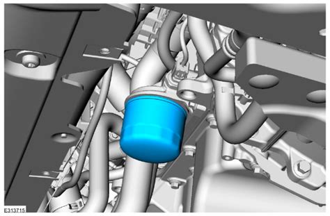 Ford Escape Removal And Installation Oil Pan Engine