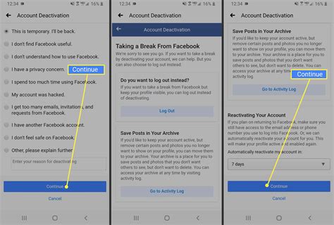 How To Deactivate Facebook Account But Keep Messenger Osehr