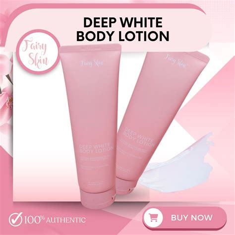 Fairyskin Deep White Body Lotion 100ml Fairy Skin Shopee Philippines