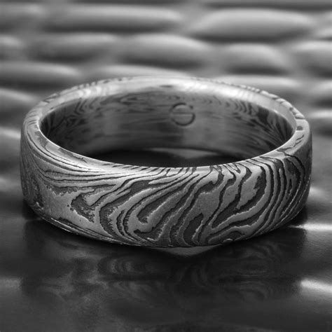 Damascus Steel Rings — Steven Jacob