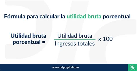 Qu Es La Utilidad Bruta Margen De Utilidad Bruta