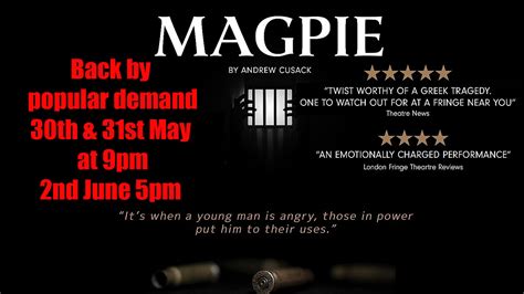 Magpie Return Lantern Theatre Brighton