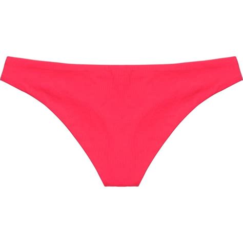L Space Sensual Solids Sandy Classic Bikini Bottom Women S Steep