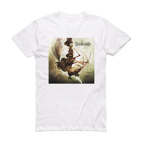 Psychotic Waltz Mosquito 2 Album Cover T Shirt White Album Cover T Shirts