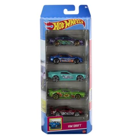 SET MASINI HOT WHEELS CU DESIGN HW DRIFT Flanco Ro