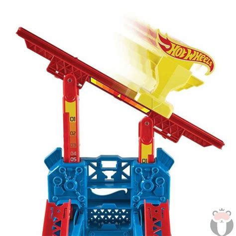 Hot Wheels Писта Mattel Steam Equilibrium Balance Shift с кола Tediko bg