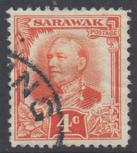 Sarawak Scott Sg Sir Charles Vyner Brooke C Used Asia