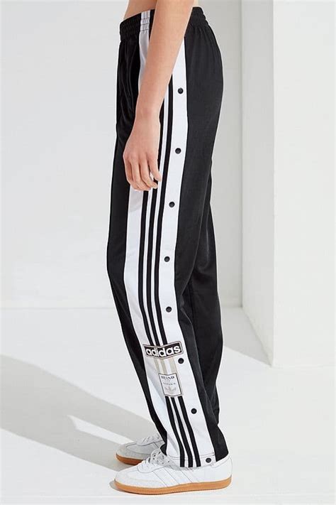 Adidas Originals Tearaway Track Pants In Black Hypebae