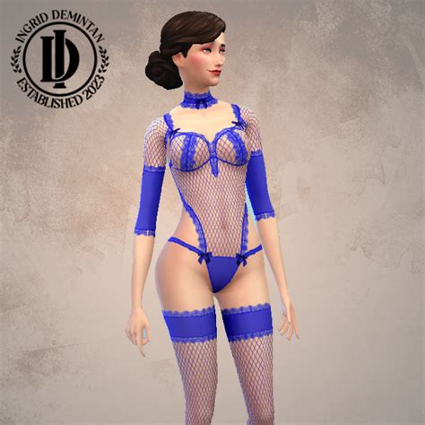 Ids Lingerie Dixie The Sims Create A Sim Curseforge