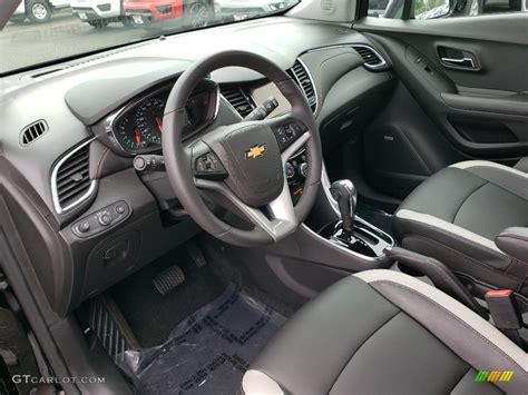 Jet Black Interior Chevrolet Trax Premier Awd Photo