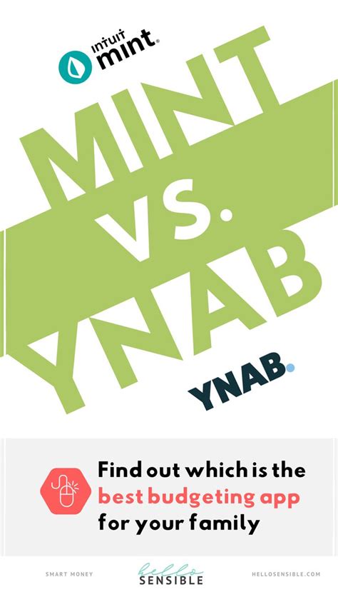 Ynab Vs Mint Which Is The Best Budgeting App Hello Sensible