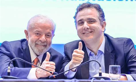 Pacheco Agradece Apoio De Lula Em Eventual Candidatura Em MG Recebo