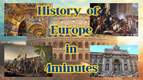 Europe A Brief History - YouTube