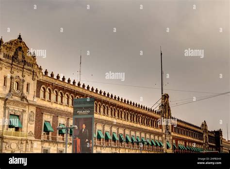 Mexico City Centro Historico Stock Photo Alamy