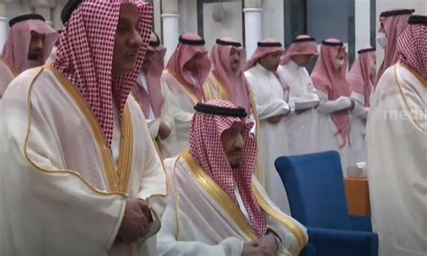 King Salman And Crown Prince Lead Eid Prayers In Saudi Arabia With