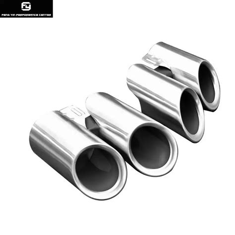 971 глушитель из нержавеющей стали выхлопные трубы концевые наконечники ...