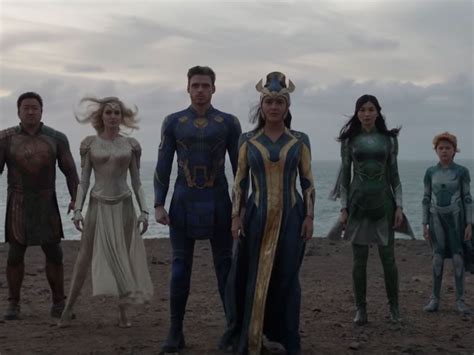 Marvel S First Openly Gay Couple Arrives In A New Eternals Trailer Them