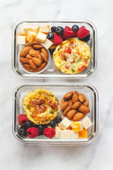 22 Breakfast Meal Prep Recipes For An Easy Morning An Unblurred Lady