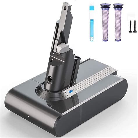 FLYLINKTECH Batterie Dyson V7 SV11 4600mAh Dyson V7 Batterie 21 6V